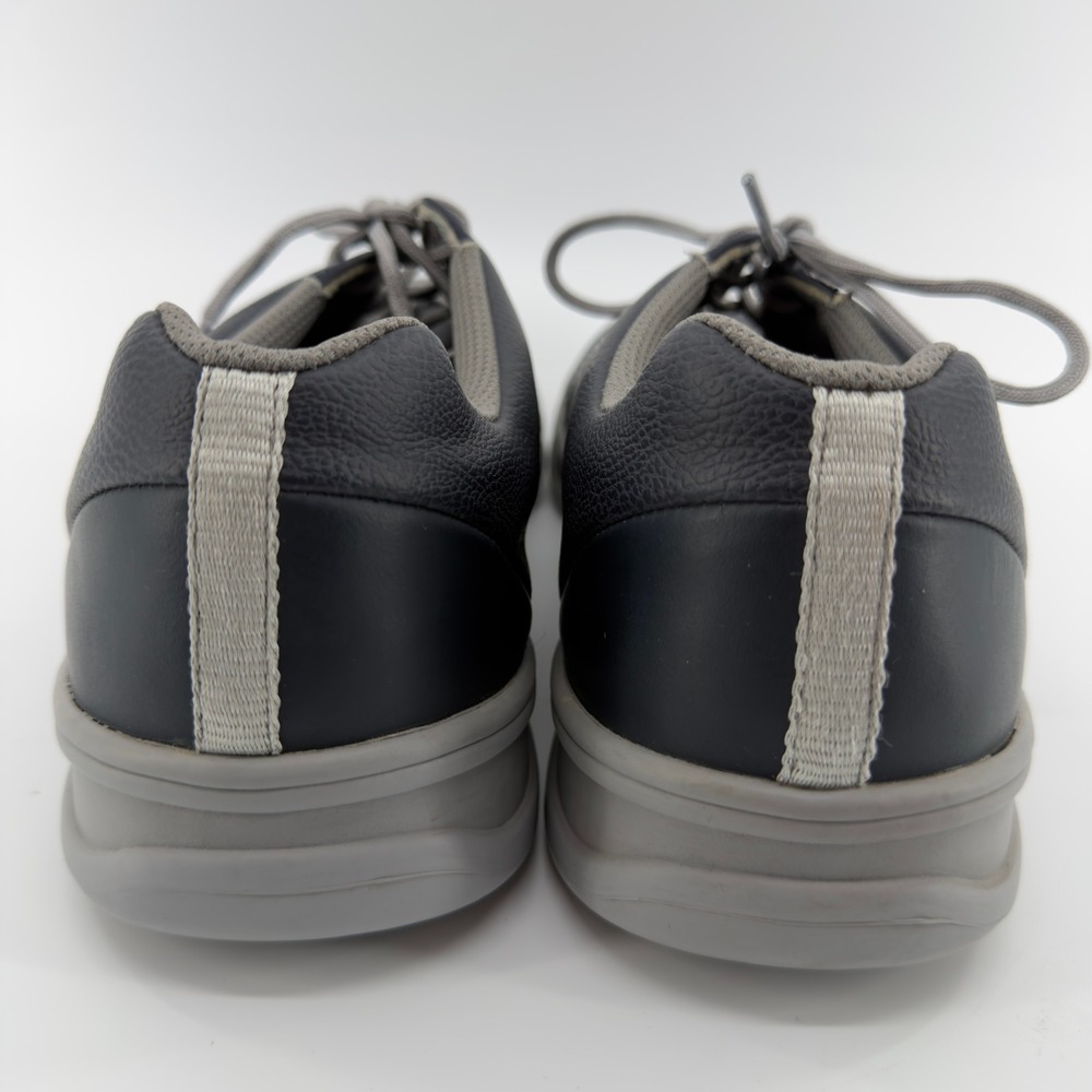 FootJoy Contour Casual Navy Blue Leather Spikeless Golf Shoes 54070 Mens 11 M - Picture 5 of 6